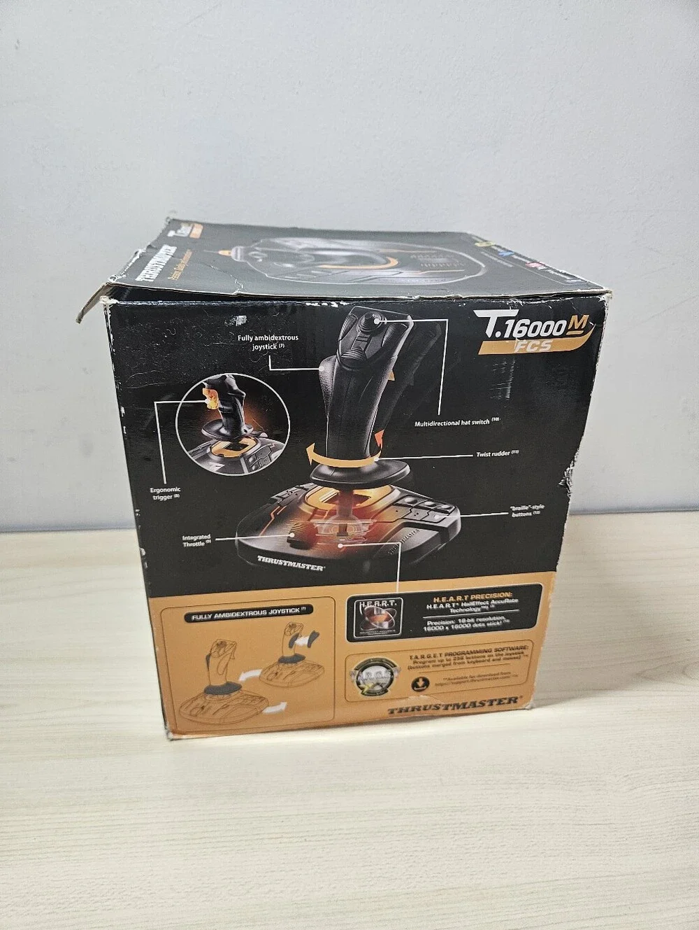 Thrustmaster T.16000M FCS Flight Stick Controller USB PC